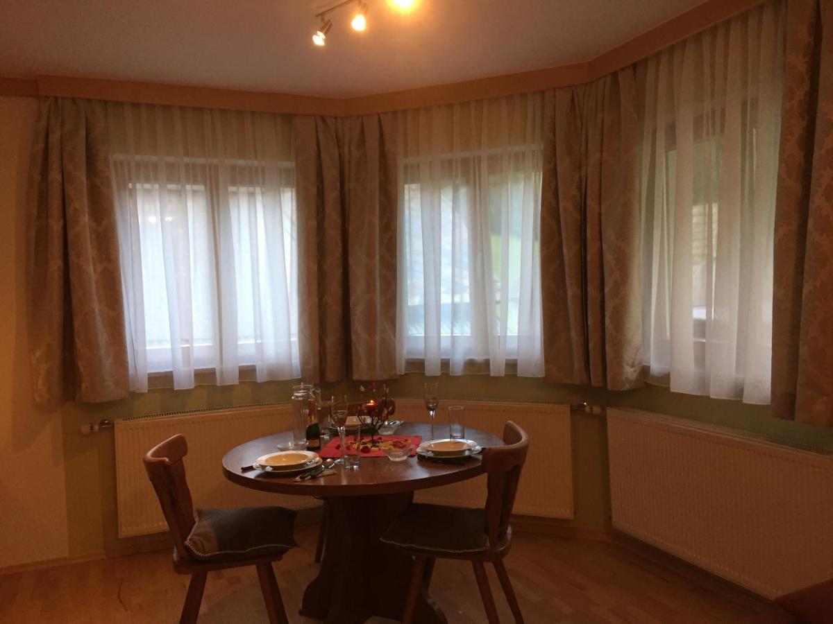 Ferienwohnungen Bianca Hasler - Stallbauer Pusterwald Exterior foto